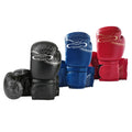 Gants de Boxe d'entrainement CHAMPBOXING - Noir/Rouge/Bleu