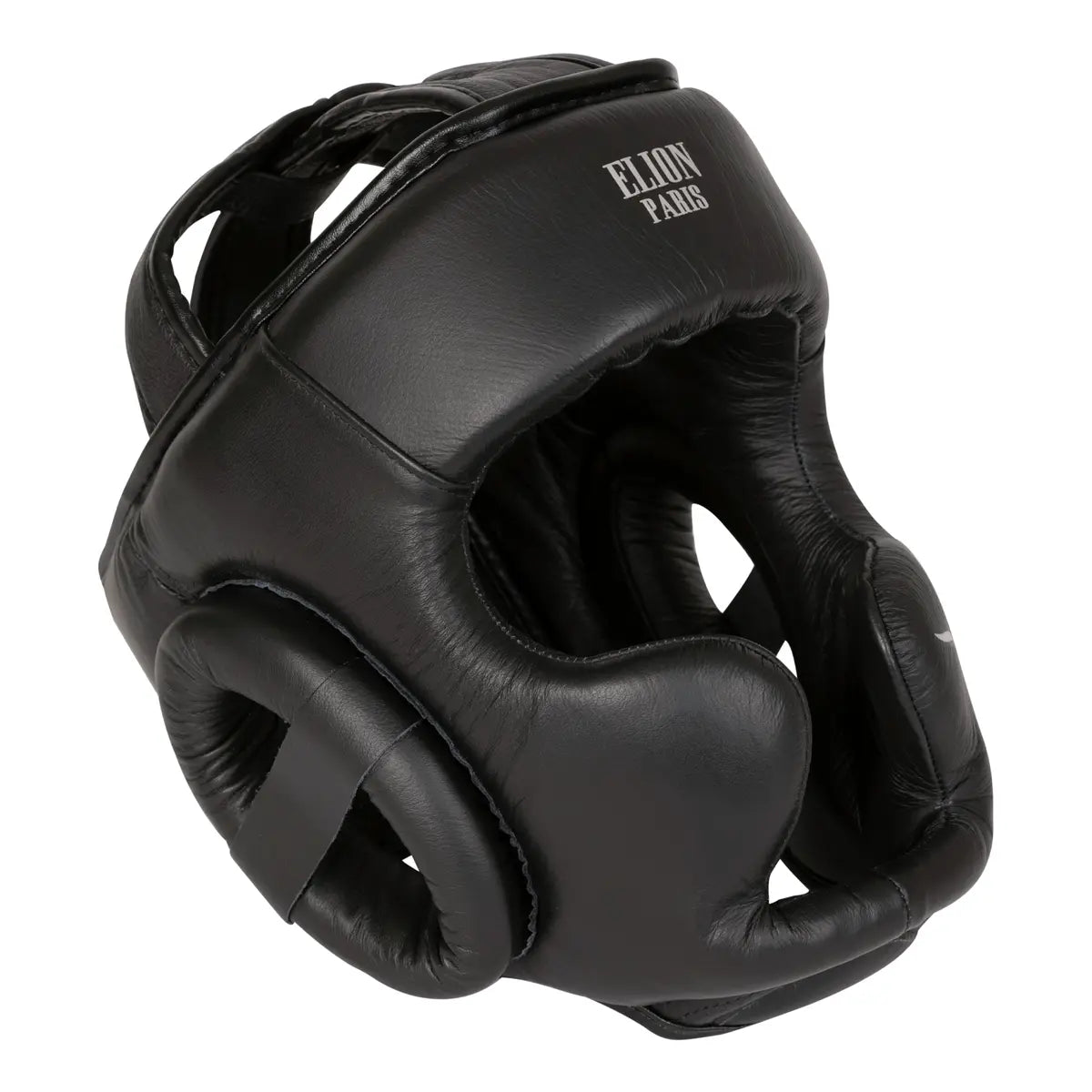 Casque de boxe ELION Paris Cuir Noir