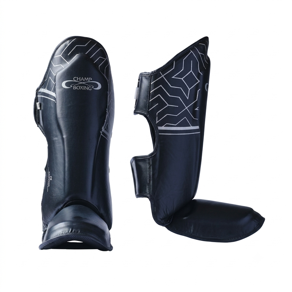 Protèges tibias & pieds CHAMPBOXING